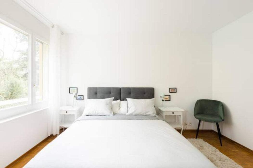 Apartment Of 52 Sqm With Free Parking Лозанна Экстерьер фото