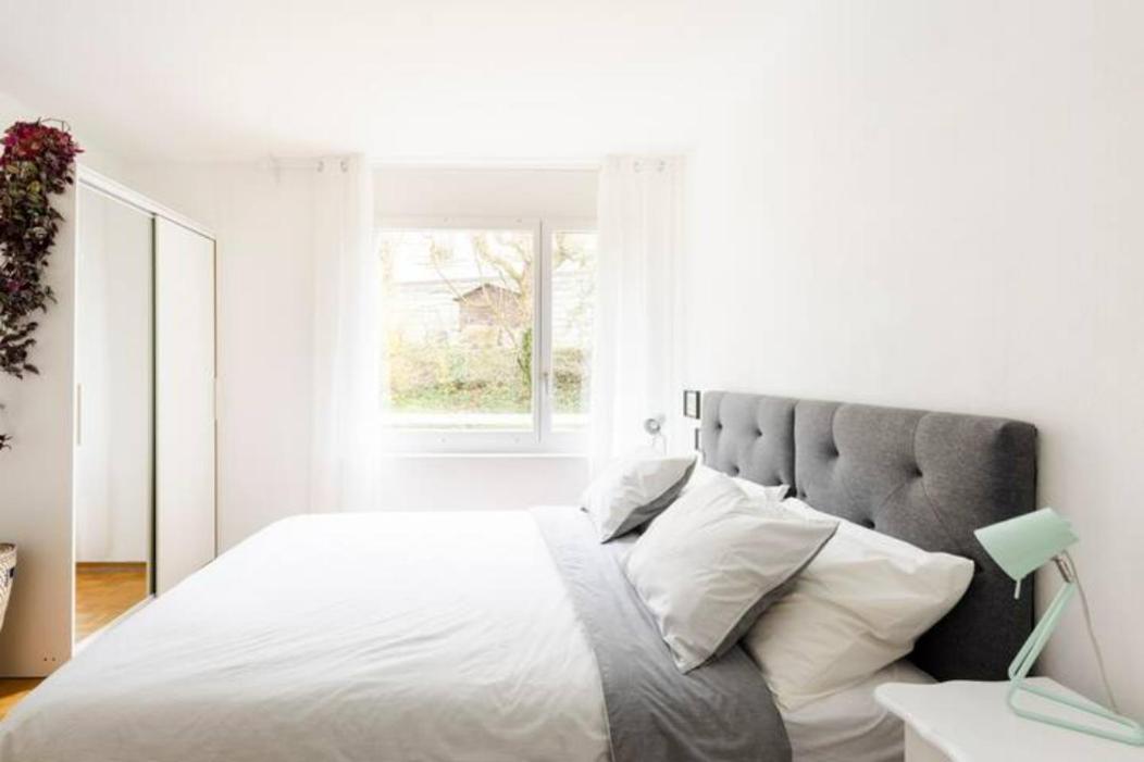 Apartment Of 52 Sqm With Free Parking Лозанна Экстерьер фото