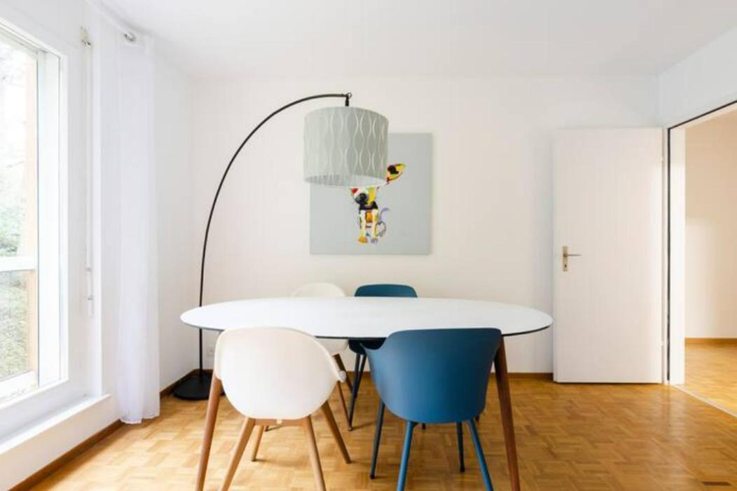 Apartment Of 52 Sqm With Free Parking Лозанна Экстерьер фото